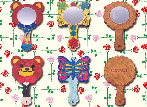 手鏡作り/手作りキット