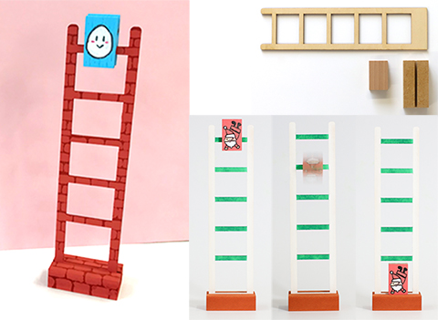 はしごくだり作り/手作りキット