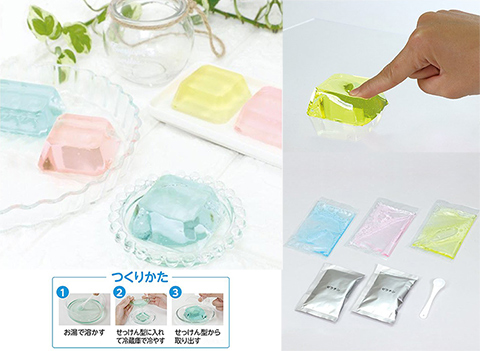 ゼリーせっけん作り/手作りキット