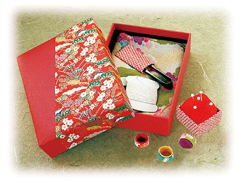 友禅和風小物手作りキット/手作りキット
