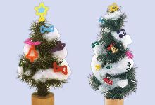 クリスマスツリー作り