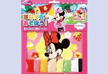 ディズニーの砂絵あそび作り