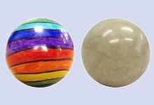 キラキラどろだんご作り