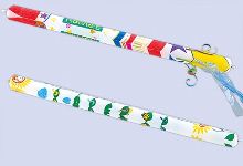 ふわふわロケット作り