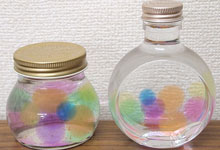 ジェルボールドーム作り