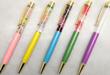 ハーバリウムボールペン作り