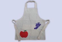 キッズエプロン作り