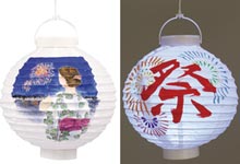 LEDちょうちん作り