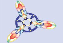 お絵かきブーメラン作り