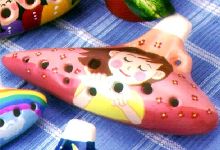 オカリナ（大/小）作り