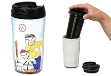 パックンタンブラー作り