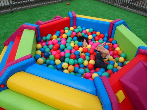 室内用ボールプール｜レンタル
