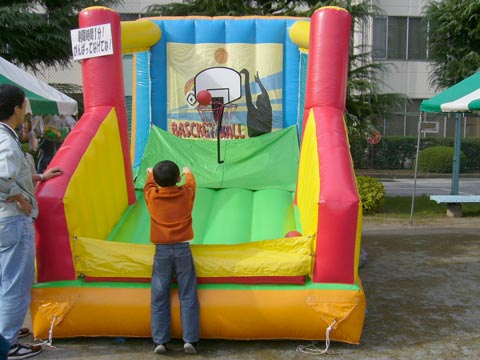 バスケットボール｜カーニバルゲーム｜レンタル