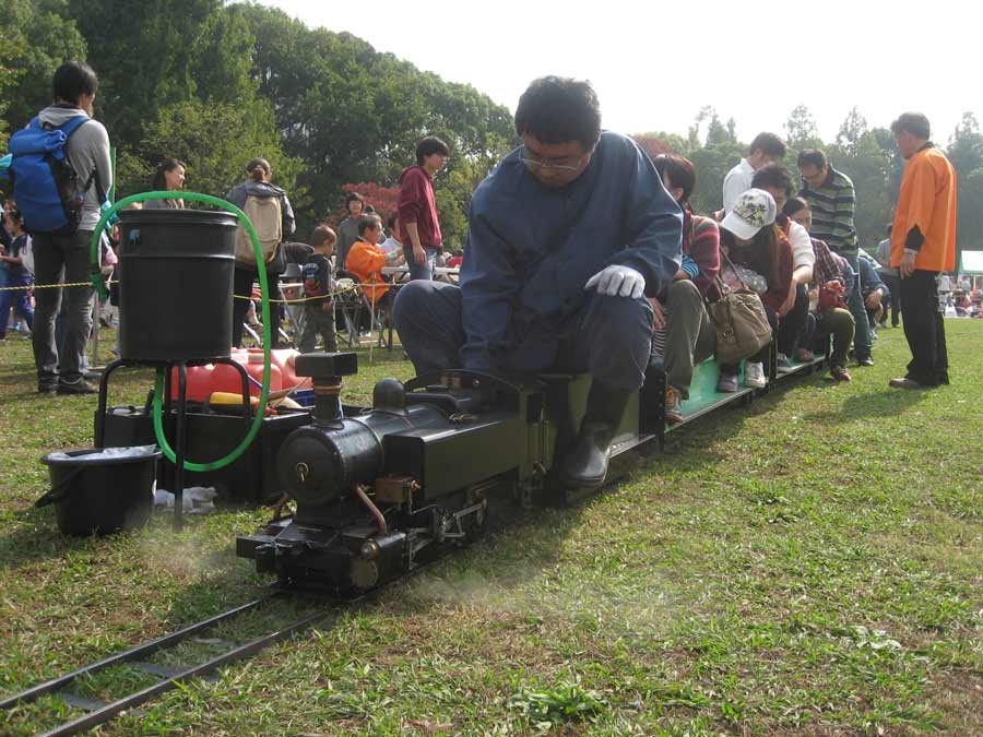 ミニSL|レンタル|現場施工例