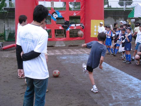 大型バスケット｜大型サッカー｜現場施工例