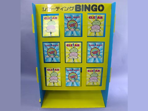 シューティングビンゴ｜オリジナル製作例