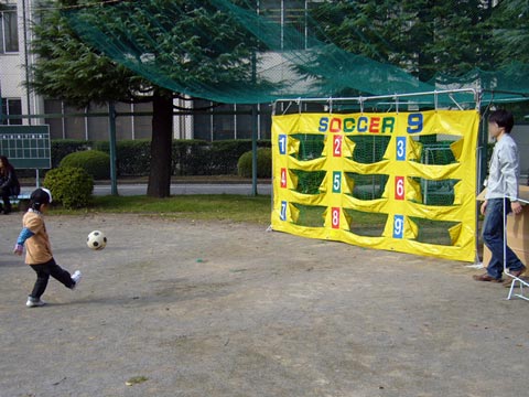 サッカーナイン｜レンタル｜現場施工例