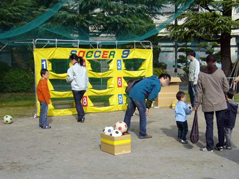 サッカーナイン｜レンタル｜現場施工例