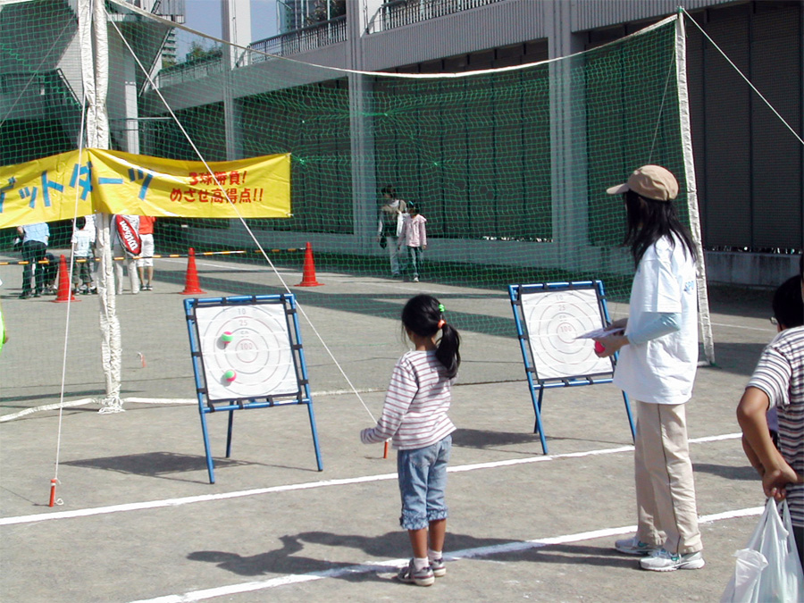 ターゲットダーツ｜現場施工例