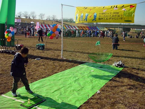 ターゲットゴルフ｜現場施工例