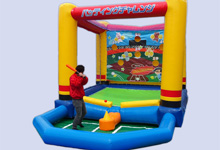 バッティングチャレンジ