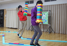 出前バランスゲーム