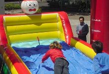 ショットガンタッチ＆ビーチフラッグ