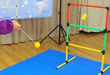 スウィングトスゲーム