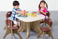 ままごとテーブル＆チェア